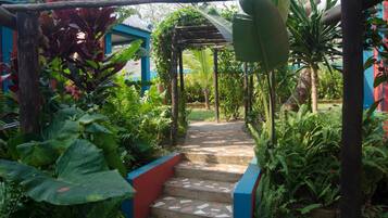 Enceinte de lâhĂ©bergement