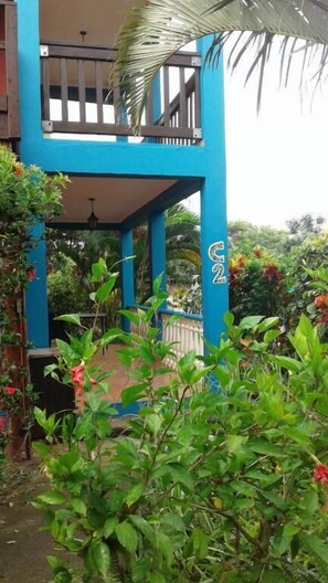 Àrea exterior de l'allotjament