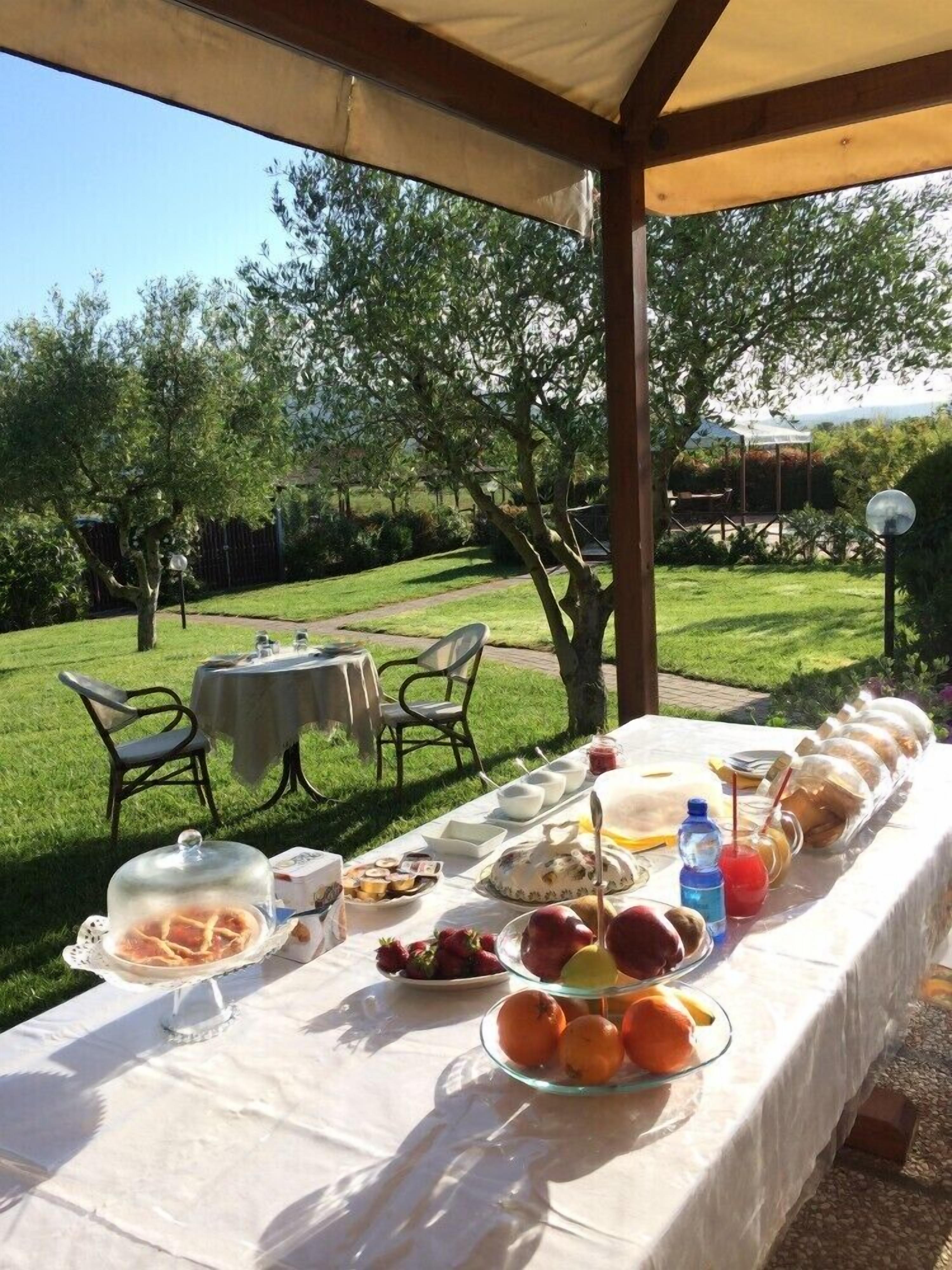 Breakfast buffet