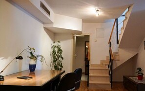 Apartment, 3 Bedrooms | Living area | TV - Duplex Apartment Tinel (Split)