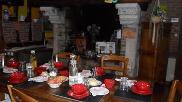 Area sarapan