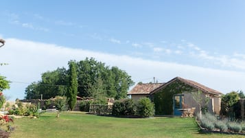 Voorkant van accommodatie