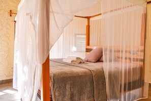 Comfort Cabin | Individually furnished, bed sheets - Villas Ecotucan (Bacalar)