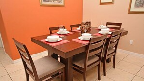 Coffee/tea maker, fridge, microwave, oven - 6 Bedroom Luxury Pool & Spa Home Just 8 Miles To Disney (Kissimmee)