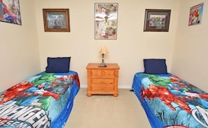 4 bedrooms, desk, travel crib, free WiFi