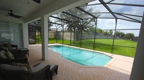 Pool - Awesome 5 Bedroom 5 Bath Pool Home in Windsor Hills (Kissimmee)
