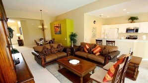 Unclassified image, 2 of 29, button - Awesome 5 Bedroom 5 Bath Pool Home in Windsor Hills (Kissimmee)