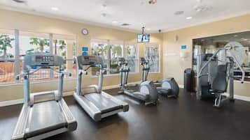 House | Fitness facility
