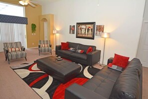 Ferienhaus | Wohnzimmer | Fernseher, DVD-Player