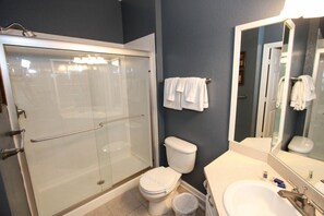 Ferienhaus | Badezimmer | Haartrockner