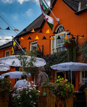 Front of property - The Bear Inn (Llandovery)