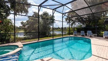 House | Pool | Outdoor pool, pool loungers