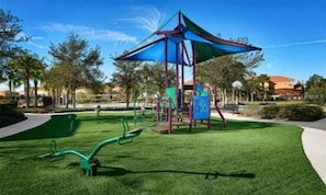 House | Children’s area - Beautiful 4 Bedroom Bella Vida Resort Vacation Villa in Kissimmee (Kissimmee)