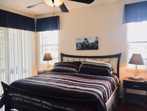 4 chambres, bureau, Wi-Fi gratuit
