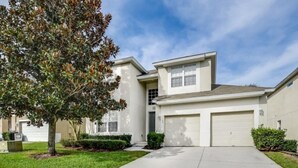 Exterior - Immaculate 5 Bedroom 5 Bath Pool Home in Windsor Hills Resort (Kissimmee)