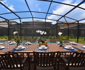 House | Balcony - Stunning 8 Bedroom 6 Bath Pool Home in Windsor at Westside (Kissimmee)