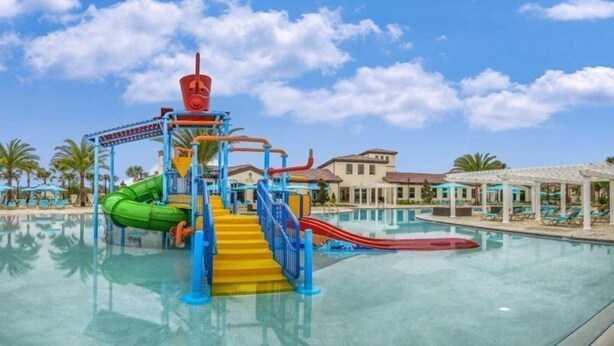 Unclassified image, 1 of 36, button - Stunning 8 Bedroom 6 Bath Pool Home in Windsor at Westside (Kissimmee)