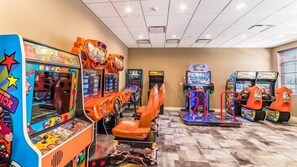 House | Game room - Stunning 8 Bedroom 6 Bath Pool Home in Windsor at Westside (Kissimmee)