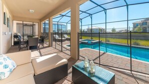 Unclassified image, 3 of 48, button - Amazing Championsgate Resort 6 Bed 6 Bath Pool Home (Davenport)