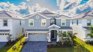 Unclassified image, 2 of 33, button - Fabulous 8 Bed Championsgate Golf Resort Pool Home (Davenport)