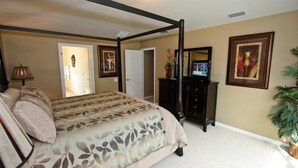 House - Stunning 6 Bedroom 4 Bath Villa With Private South Facing Pool (Kissimmee)