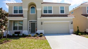 House | Exterior - Stunning 6 Bedroom 4 Bath Villa With Private South Facing Pool (Kissimmee)