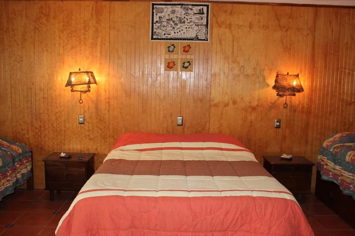 Chambre Quadruple Classique, salle de bains privée