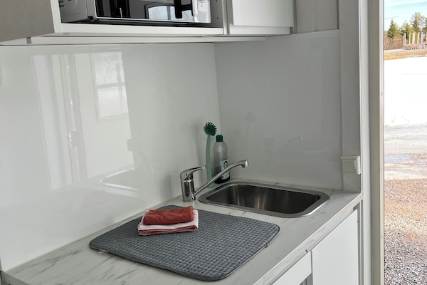 Kamar Twin, kamar mandi pribadi | Tirai kedap cahaya dan Wi-Fi gratis