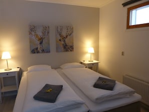 Twin Room, Private Bathroom | Blackout curtains, free WiFi - Sangis Motell och Camping AB (Kalix)