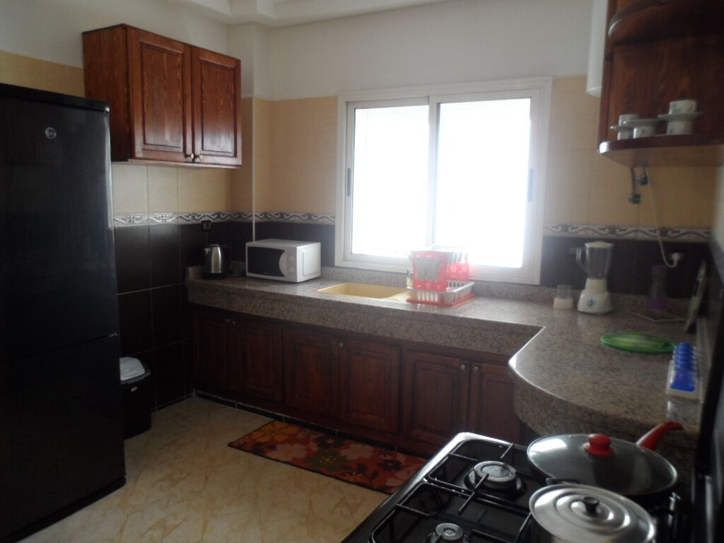 Standard Apartment, 2 Bedrooms | Private kitchen