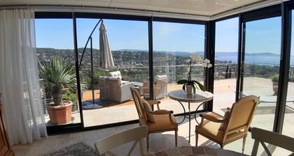 Ruhige Villa im provenzalischen Stil mit großer Terrasse und Swimmingpool