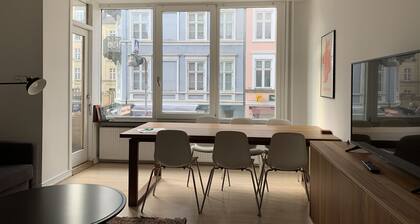 City Apartment in Copenhagen with 2 bedrooms sleeps 4