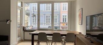 City Apartment in Copenhagen with 2 bedrooms sleeps 4