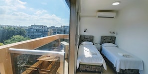 Comfort kamer, 1 slaapkamer, roken, balkon | Balkon