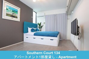 1 quarto, escrivaninha, Wi-Fi de cortesia, roupa de cama