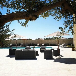 Seasonal outdoor pool - Masseria Sacramento (Palagianello)