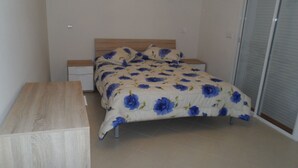 Standard Apartment, 2 Bedrooms | 2 bedrooms, bed sheets - Appartement El Jadida (El Jadida)