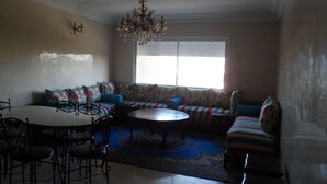 Standard Apartment, 2 Bedrooms | Living area | Flat-screen TV - Appartement El Jadida (El Jadida)
