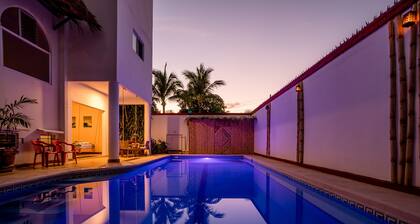 Carrizalillo beaches premier location 1 block from the beach and top restaurants