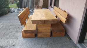 Speisen im Freien