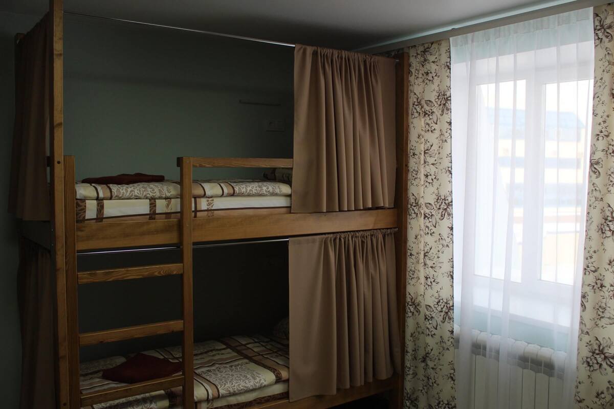 Slaapzaal, alleen voor mannen | 1 slaapkamer, gratis wifi, rolstoeltoegankelijk