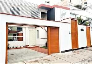 Détail de l’extérieur