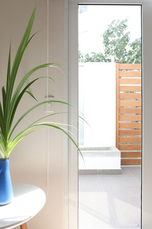 Vue depuis l’hébergement