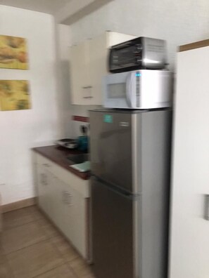 Beautiful Apartment In Miraflores Heart - Apt#1 | Private kitchenette - Beautiful Apartment In Miraflores Heart - Apt#1 (Lima)