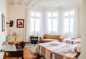 Cozy&Stylish Apartment In Miraflores Heart - Apt#3 | 免费 WiFi、床单