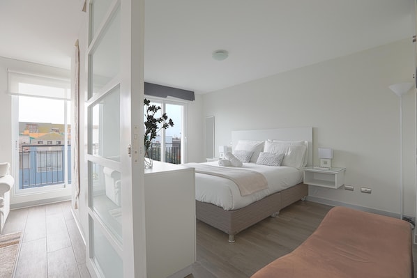 Wi-Fi gratis dan seprai linen