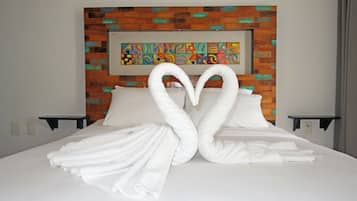 Habitación superior, Terraza | Ropa de cama hipoalergénica, decoración personalizada y wifi gratis