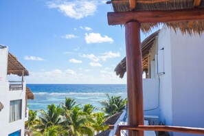 Family Suite, Partial Sea View | View from room - El Fuerte Beach Resort (Mahahual)