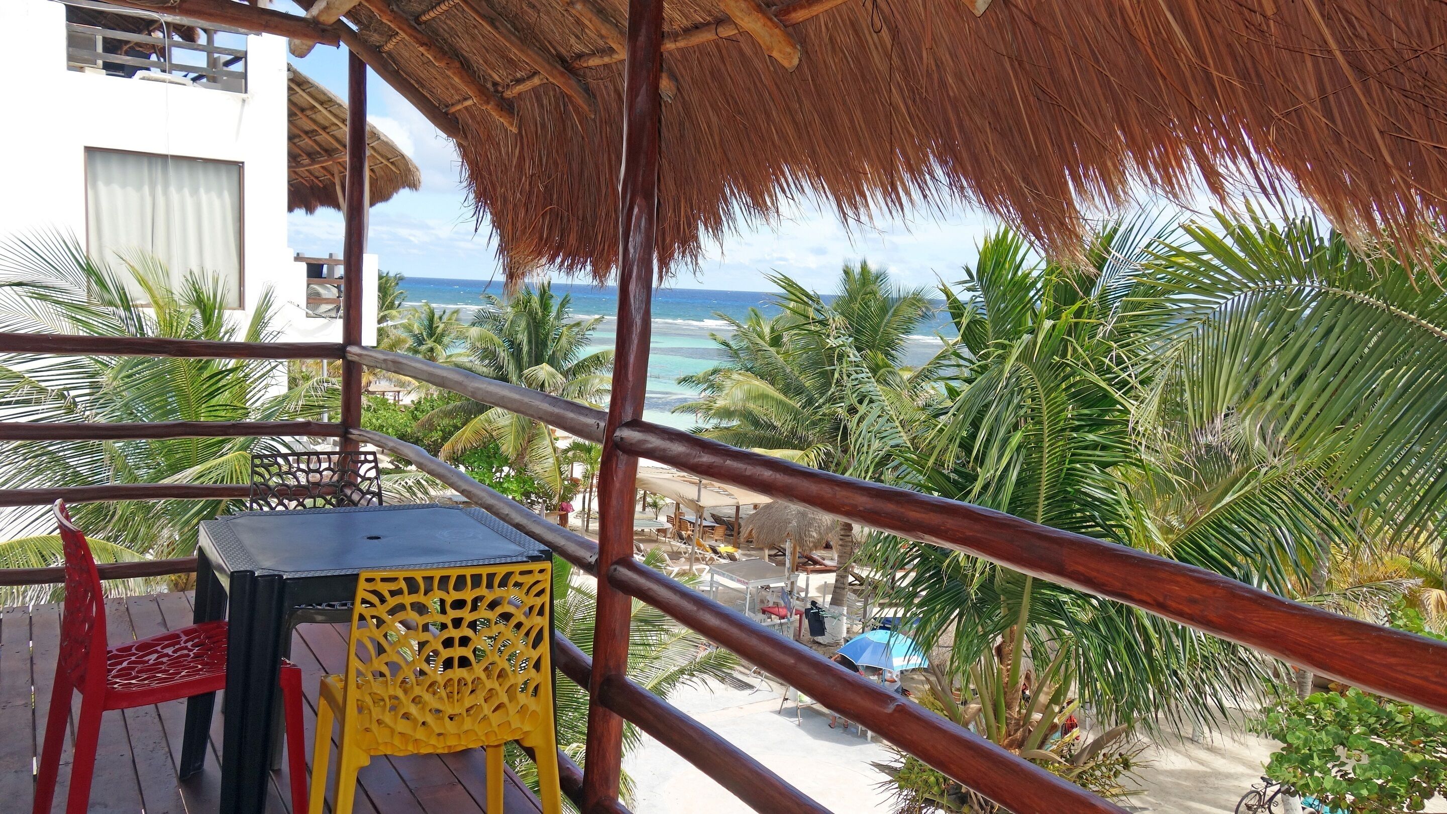 Comfort Apartment, 2 Bedrooms, Oceanfront | Terrace/patio