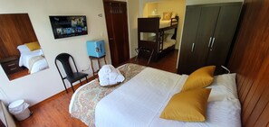 Iron/ironing board, free WiFi, bed sheets